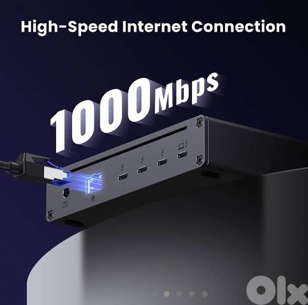 UGREEN Revodok Max 208 Thunderbolt 4 40Gbps 8-in-1 Docking Station 5