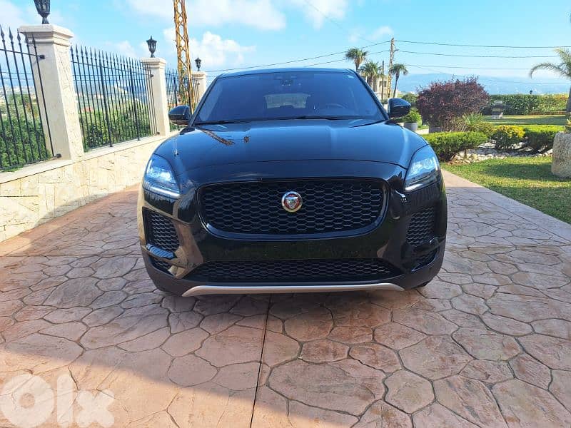 Jaguar E-Pace 2020 34000 miles 0