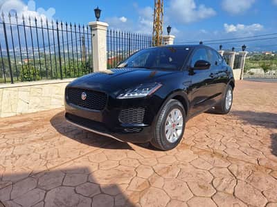 Jaguar E-Pace 2020 34000 miles