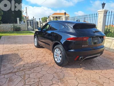 Jaguar E-Pace 2020 34000 miles