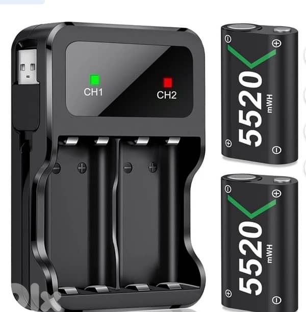 BEBONCOOL Rechargeable Battery Pack for Xbox One/Xbox Series 0