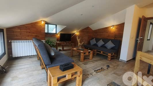 RWK176MF - Modern fully furnished loft for rent in Aachqout