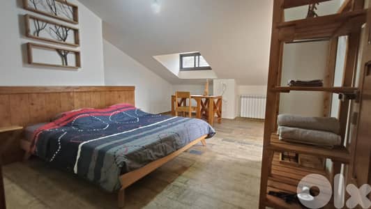 RWK176MF - Modern fully furnished loft for rent in Aachqout