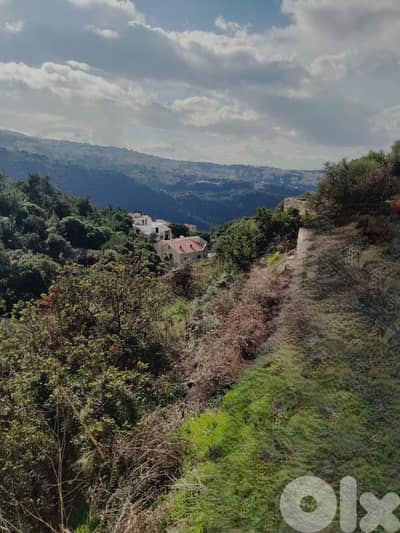 RWK177MF - Land for sale in Jeita with mountain view
