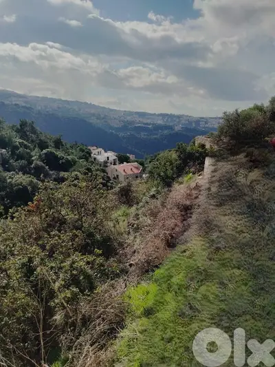 RWK177MF - Land for sale in Jeita with mountain view