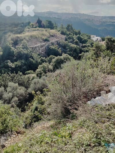 RWK177MF - Land for sale in Jeita with mountain view