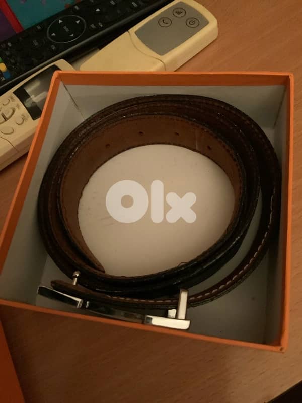 Hermes belt real leather made in france 0