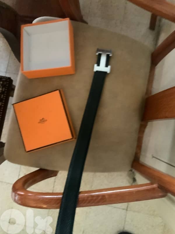 Hermes belt real leather made in france 2