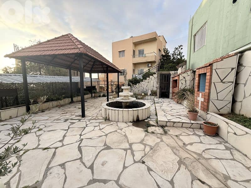 RWB219EG - Stand alone house for sale in Okaibeh Nahr Ibrahim 0