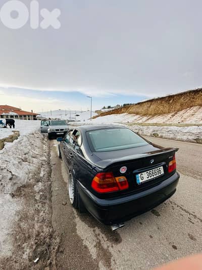 BMW 3-Series 2001
