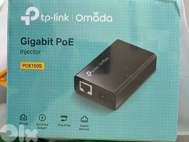 Gigabit Tplink POE injector 0