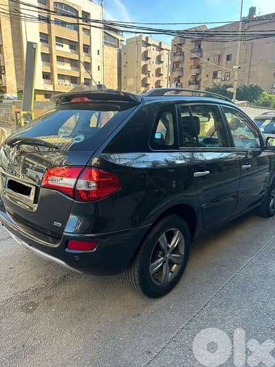 Renault Koleos 2013