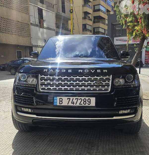 Land Rover Vogue 2014 autobigraphy interior 0