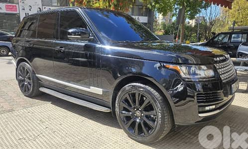 Land Rover Vogue 2014 autobigraphy interior