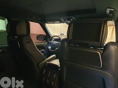Land Rover Vogue 2014 autobigraphy interior