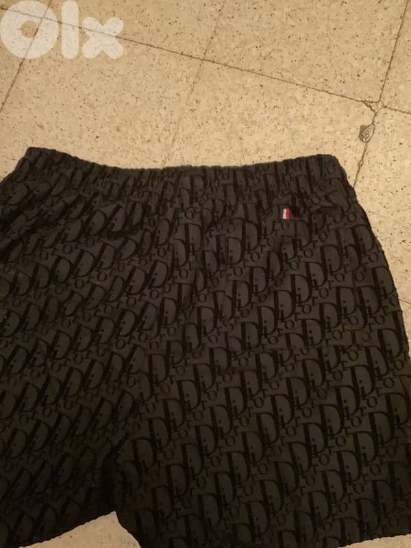 swiming short dior paris size small 2