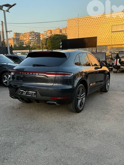 Porsche Macan 2019