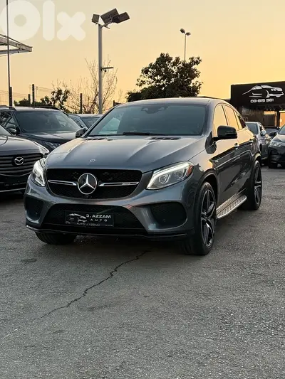 Mercedes-Benz GLE-Class 2018