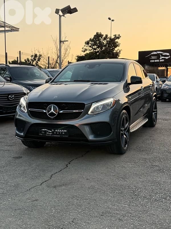 Mercedes-Benz GLE-Class 2018 0