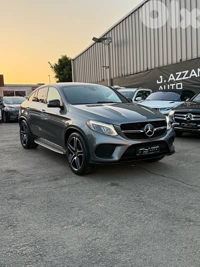 Mercedes-Benz GLE-Class 2018