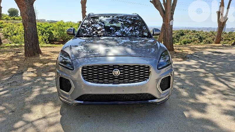 Jaguar E-Pace 2021 0