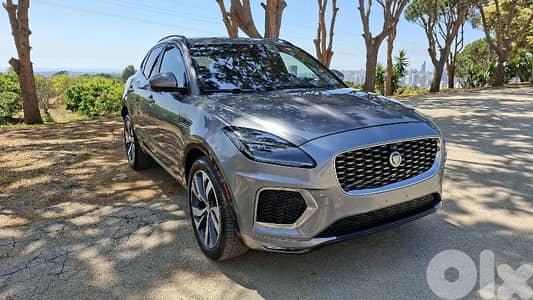 Jaguar E-Pace 2021