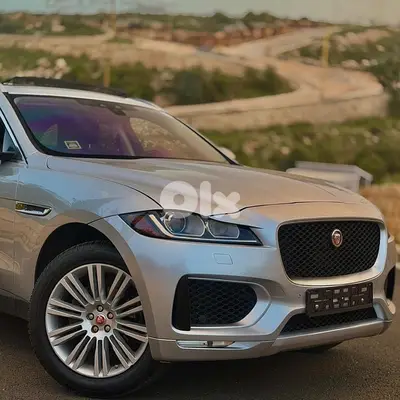 Jaguar F-Pace 2019