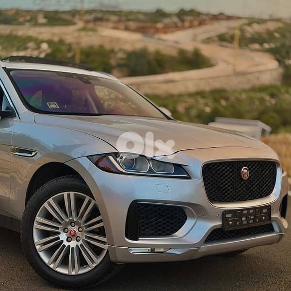 Jaguar F-Pace 2019 0