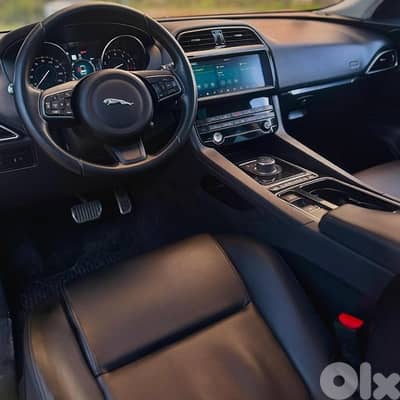 Jaguar F-Pace 2019