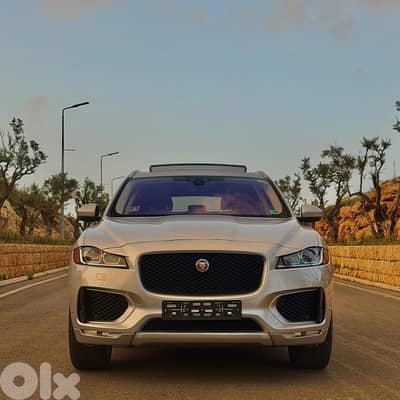 Jaguar F-Pace 2019