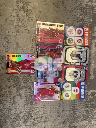 football cards