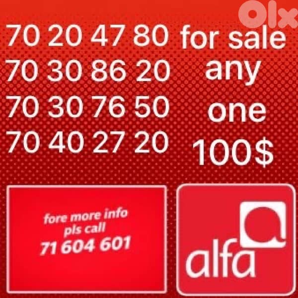 Alfa line 0