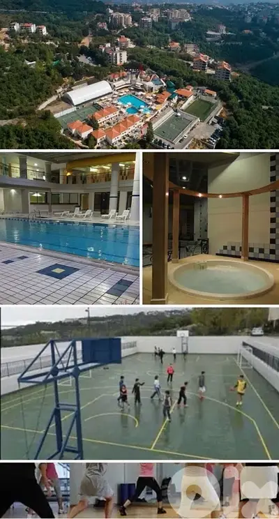 Yearly Full Access to  all Suncity Resort Ajaltoun Activities :