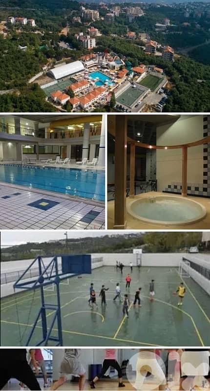 Yearly Full Access to  all Suncity Resort Ajaltoun Activities : 0