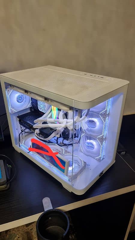 High-End RGB PC + 40” Monitor + UPS – Ready to Go 2
