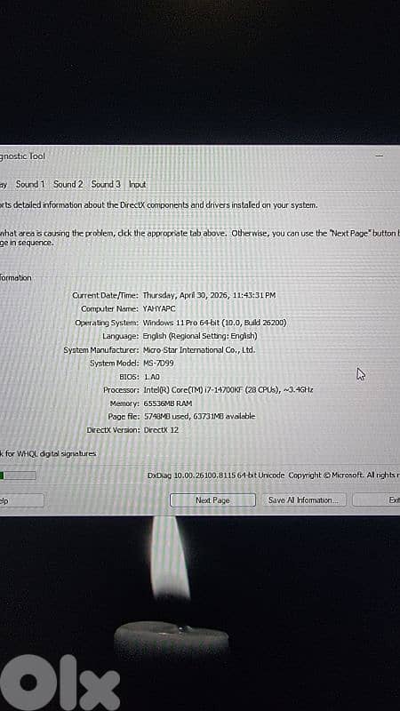 High-End RGB PC + 40” Monitor + UPS – Ready to Go 5