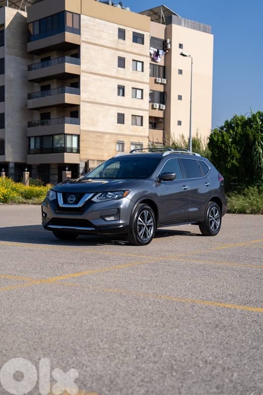 Nissan Rogue 2019 0