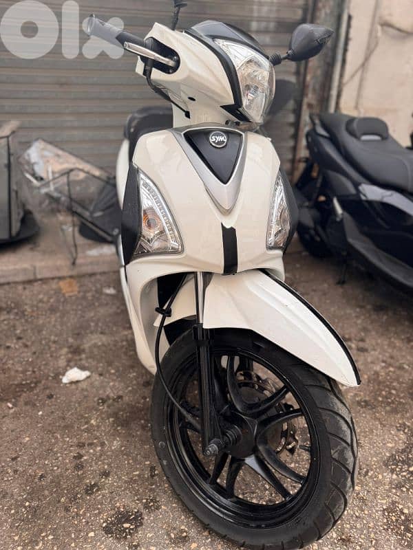 Sym Symphony st 200cc 0