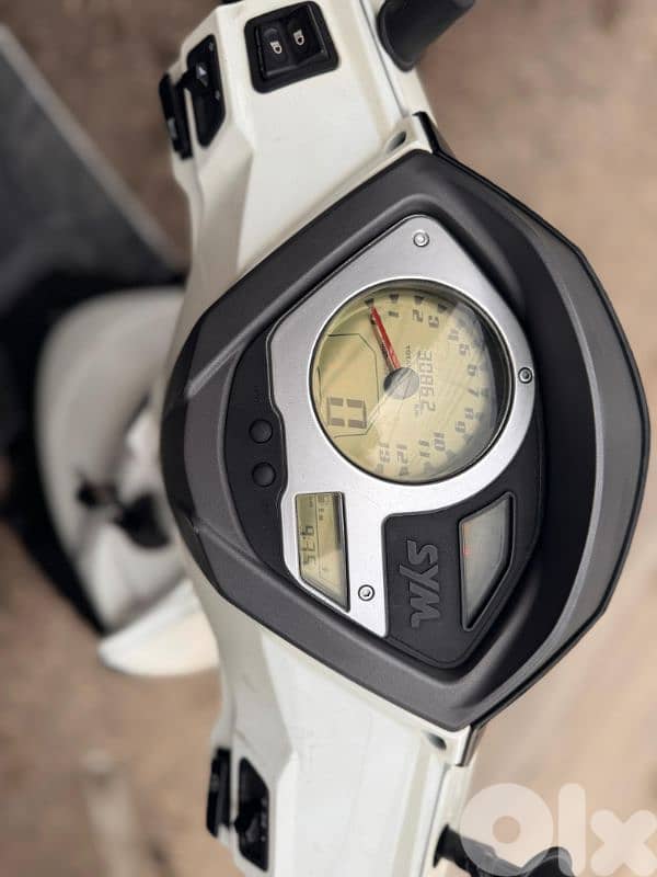 Sym Symphony st 200cc 4