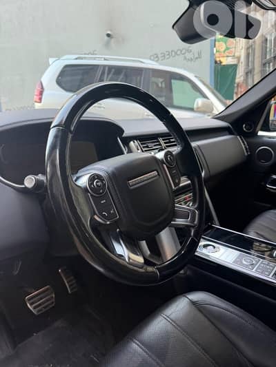 Land Rover Vogue 2017