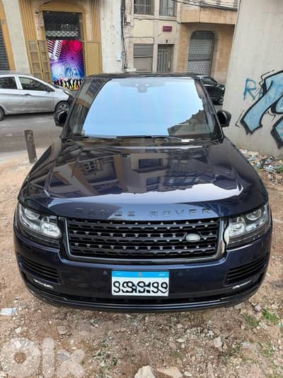 Land Rover Vogue 2017