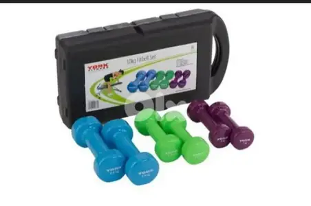 New Dumbbells Set 10Kg
