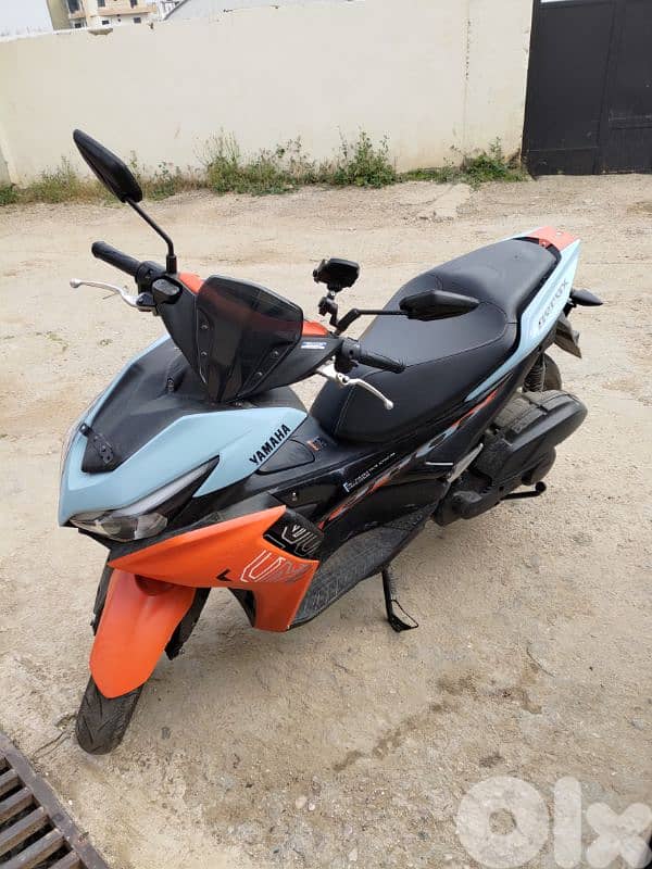 Yamaha aerox 155cc used like new 0