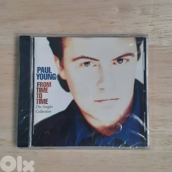 Paul Young From Time To Time Music CD. 0