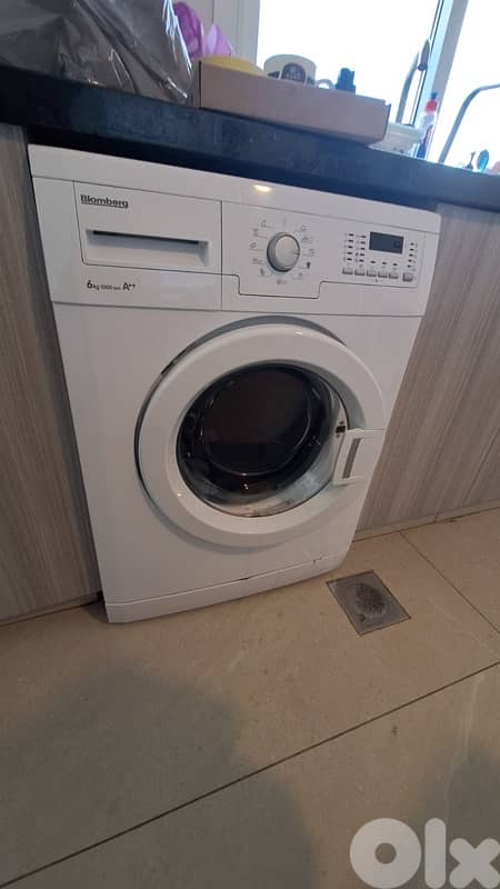 bloomberg washing machine very good condition 0
