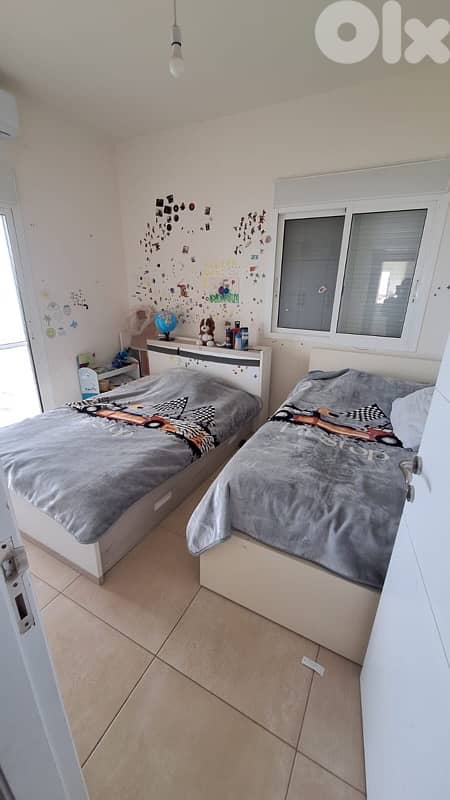 kids room and king size bed + closet 1