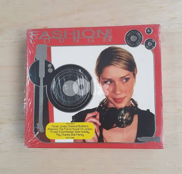 Fashion Lounge Remix Music CD. 0