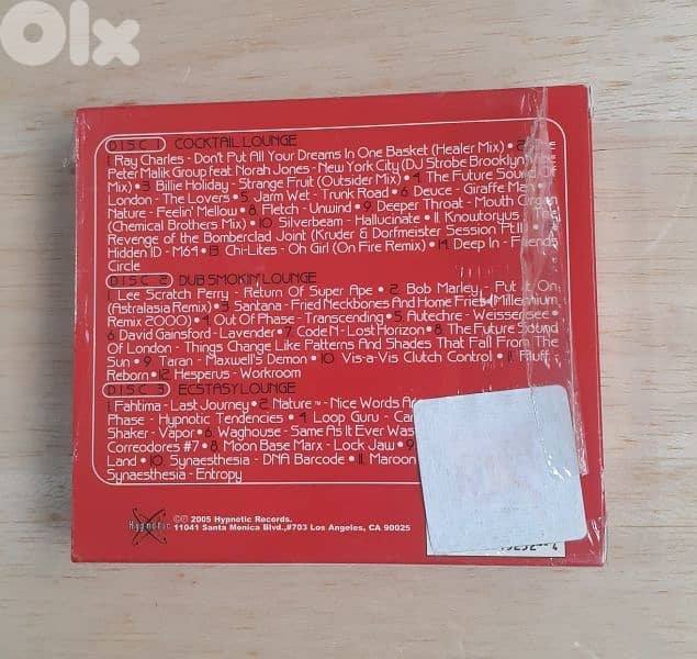 Fashion Lounge Remix Music CD. 1