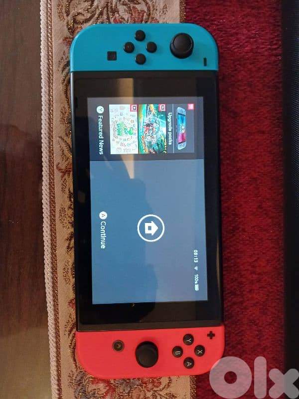 Nintendo Switch used like new 0