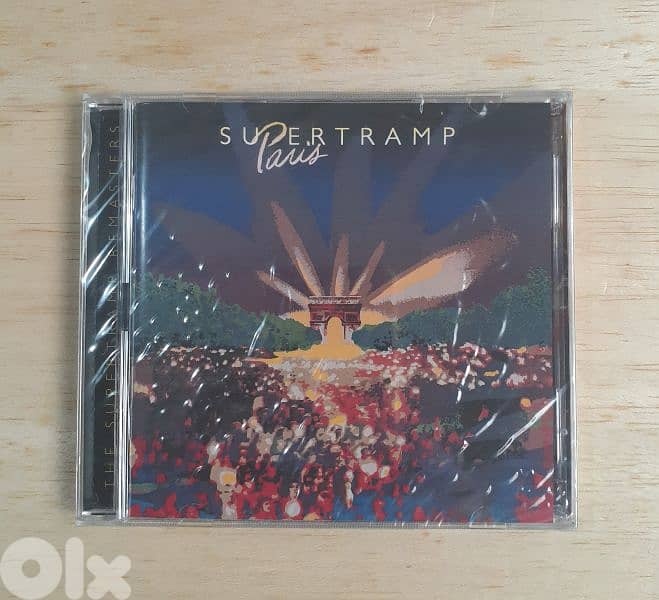Supertramp Paris Music CD. 0